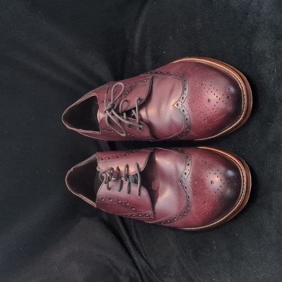 Joseph Aboud Wingtip Oxford Dress Shoes Men's Sz 11.5 - Picture 2 of 7